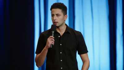 I go, "Yeah, honey." - Fahim Anwar: There's No Business Like Show Business