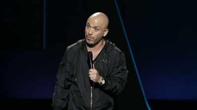 I go, "Yes, we do." - Jo Koy: Live from Seattle