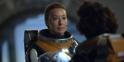 I go where you go. - Lost in Space