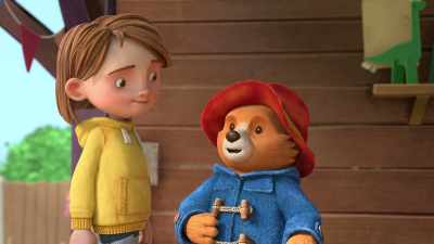 I was going to fill it
with marmalade sandwiches, - The Adventures of Paddington