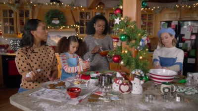 I was going for
"one that got away." - Yuletide the Knot