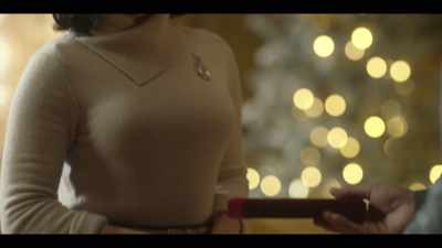 I was going to give it
to you at Christmas, - The Princess Switch: Switched Again