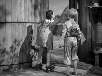 I was going to let you have a turn - Our Vines Have Tender Grapes