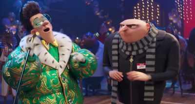 I was going to look
like a bald loser
with a dad bod? - Despicable Me 4