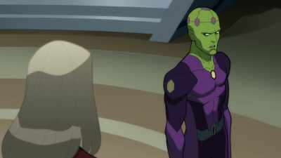 I was going to make repairs
on the laser for a project - Legion of Super-Heroes