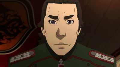 I was going to put them in
the battalion's warehouse, - Saga of Tanya the Evil: The Movie