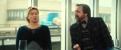 I was going to quit anyway.
Probably. - Bridget Jones's Baby