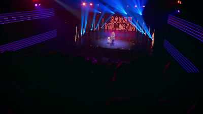 I was going to say,
"And I'd do it again!" - Sarah Millican: Bobby Dazzler