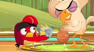 I was going to say we could save
the camp, but that too, I suppose. - Angry Birds: Summer Madness
