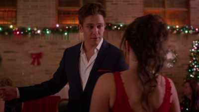 I was going to say, would you twirl me? - Christmas at the Drive-In