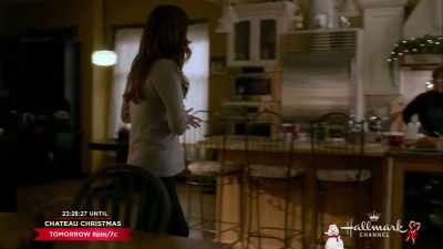 I was going to see
if you needed anything, - Jingle Bell Bride