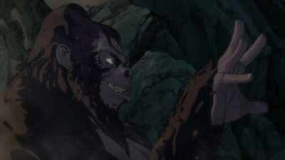 I was going to send them
some place far away, - Batman Ninja