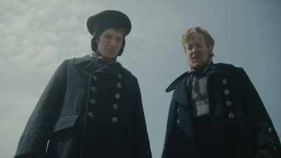 I was going to start pulling
by his feet. - The Terror