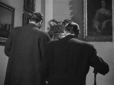 I was going to stay with him - The Third Man