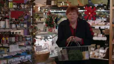 I was going to talk
to that husband of yours - Christmas with the Campbells