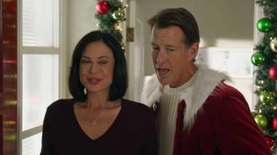 I was going to tell you later, but um... - Christmas on Cherry Lane