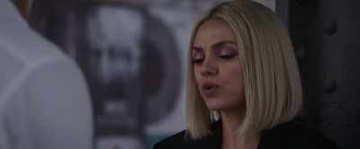 -I was going for the...
-I mean, itwas - The Spy Who Dumped Me
