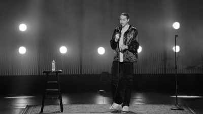 I was going through her Instagram, - Pete Davidson: Turbo Fonzarelli
