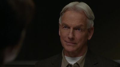 I was going through
Olson's evidence box. - NCIS