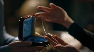 I was going
to have it engraved, - Signed, Sealed, Delivered: The Vows We Have Made