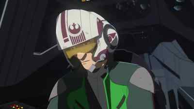I was going too fast.
I didn't give myself time to arc. - Star Wars Resistance