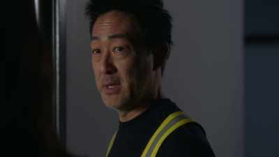 I was going up the ladder...
(sighs) - 9-1-1