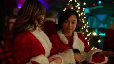 I was gonna come, dress up,
support you, - The Santa Summit