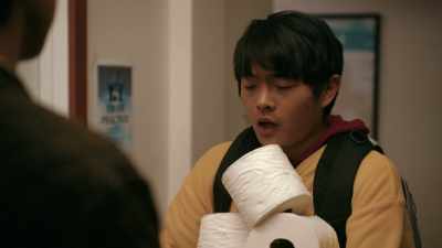 I was gonna come find you and your aunt, - American Born Chinese