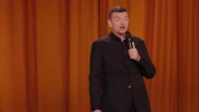 "I was gonna do
travel and tourism, - Kevin Bridges: The Overdue Catch-Up