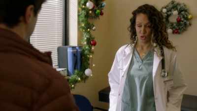 I was gonna drop it off
at her place, - Angel Falls Christmas
