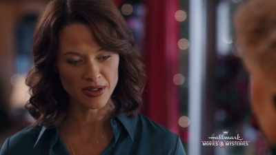 I was gonna go with Ray
and meet Mac there. - Hope at Christmas