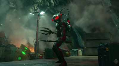 I was gonna
kill you last,
but thanks for dropping by. - Aquaman and the Lost Kingdom