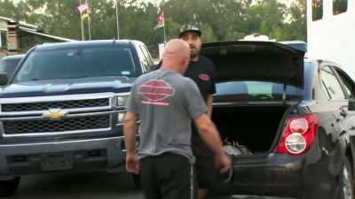 I was gonna make
a test hit against Wilhoit, - Street Outlaws No Prep Kings Team Attack