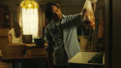 - I was gonna make
sandwiches for dinner, - Ruby and the Well