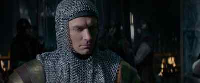 I was gonna make you some eggs. - King Arthur: Legend of the Sword