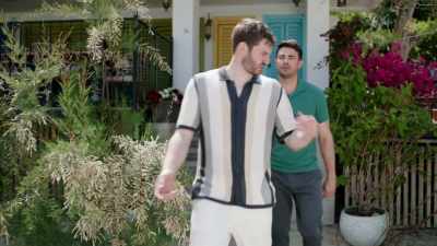 I was gonna name
a famous hitter, - The Groomsmen: Second Chances