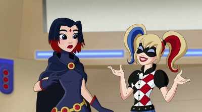 I was gonna pencil in
our appointment - DC Super Hero Girls: Legends of Atlantis
