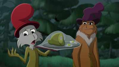 I was gonna say green eggs and ham,
but yeah, that too. - Green Eggs and Ham