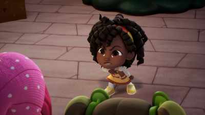 I was gonna say "horrible." - Strawberry Shortcake and the Beast of Berry Bog
