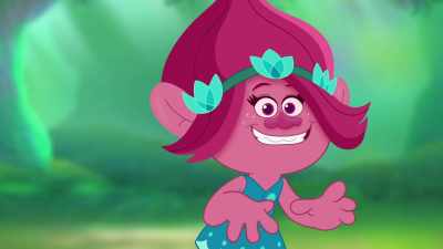 ‐ I was gonna say "need
improvement," but don't worry, - Trolls: TrollsTopia