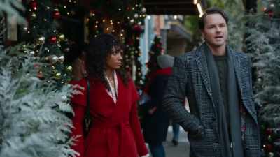 I was gonna say something
much more eloquent, - Magic in Mistletoe