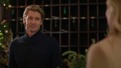I was gonna say "stunning," but, sure. - Christmas on Windmill Way