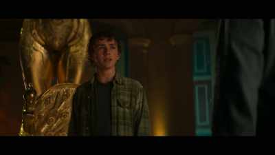 I was gonna say, when this quest is done, - Percy Jackson and the Olympians