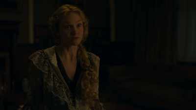 - I was gonna try.
Please, you have to go. - Warrior