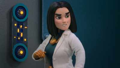 I was gonna use them
for high-level espionage - Marvel's M.O.D.O.K.