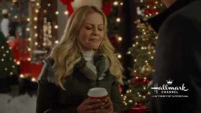 I was gonna wait
until we got back to your hotel, - If I Only Had Christmas