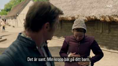 I as good as had a rope
around its neck, - Jamestown