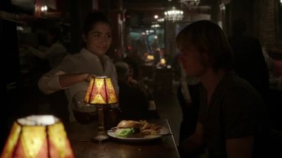 Good evening, Ms. Shaw. - Person of Interest