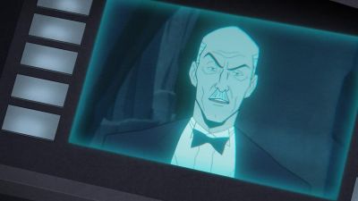 Good evening, sir.
The turkey is roasting, - Batman: The Long Halloween, Part One