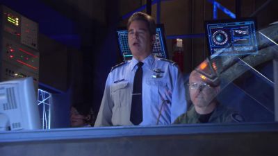 Good luck, SG-1. - Stargate SG-1